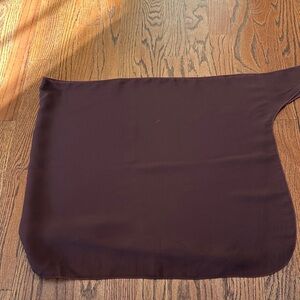 EUC Brown Swim Sarong